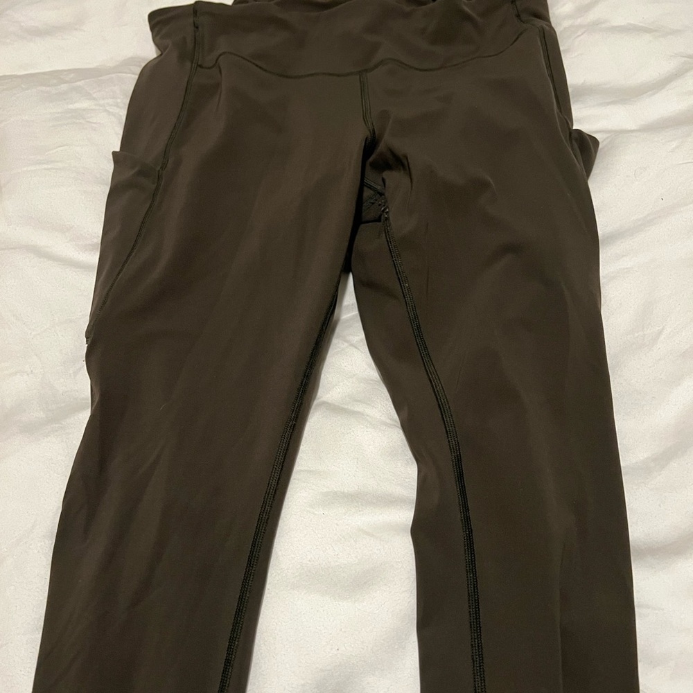 Lululemon Army green pants